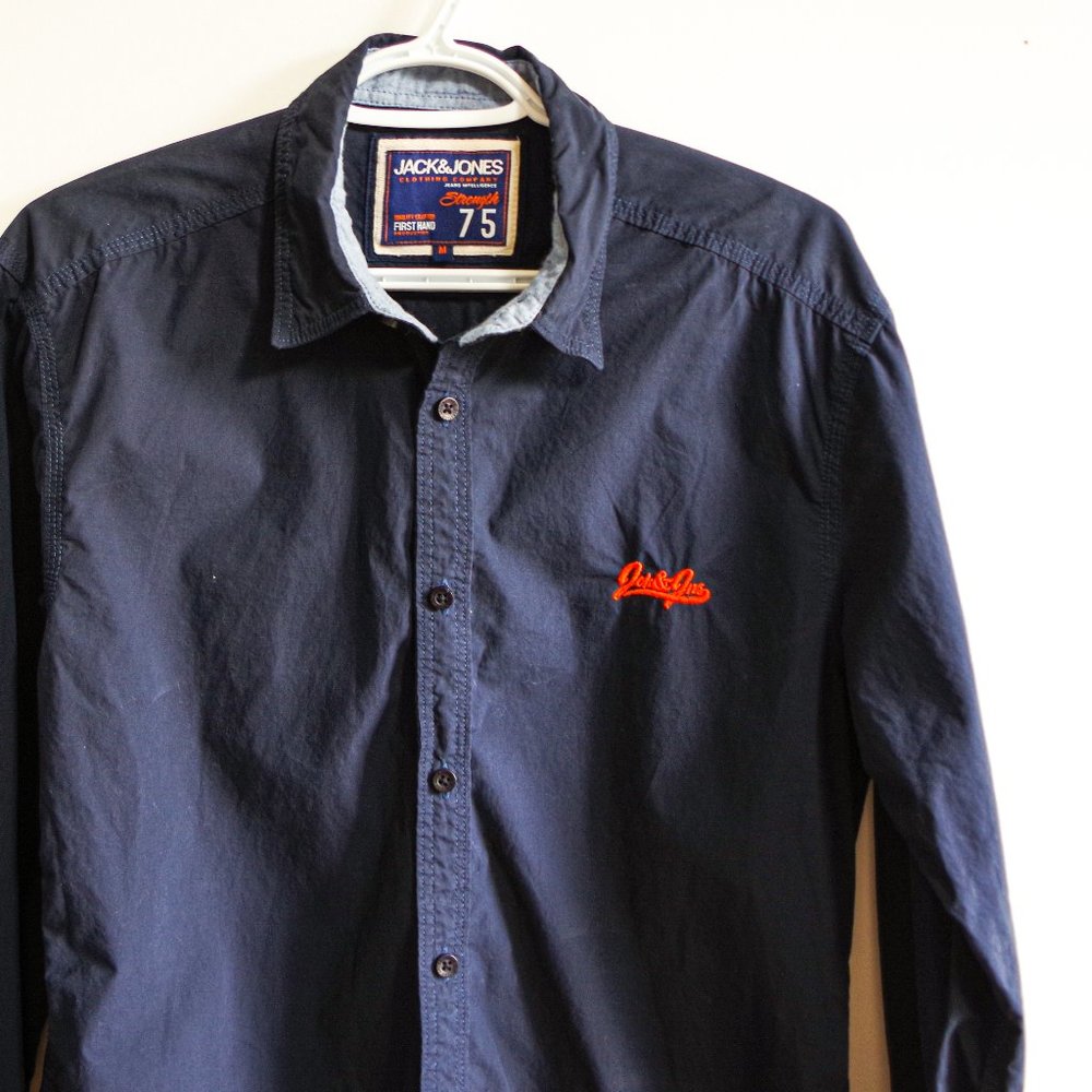 Jack & Jones Softfeel Premium Label Button Down